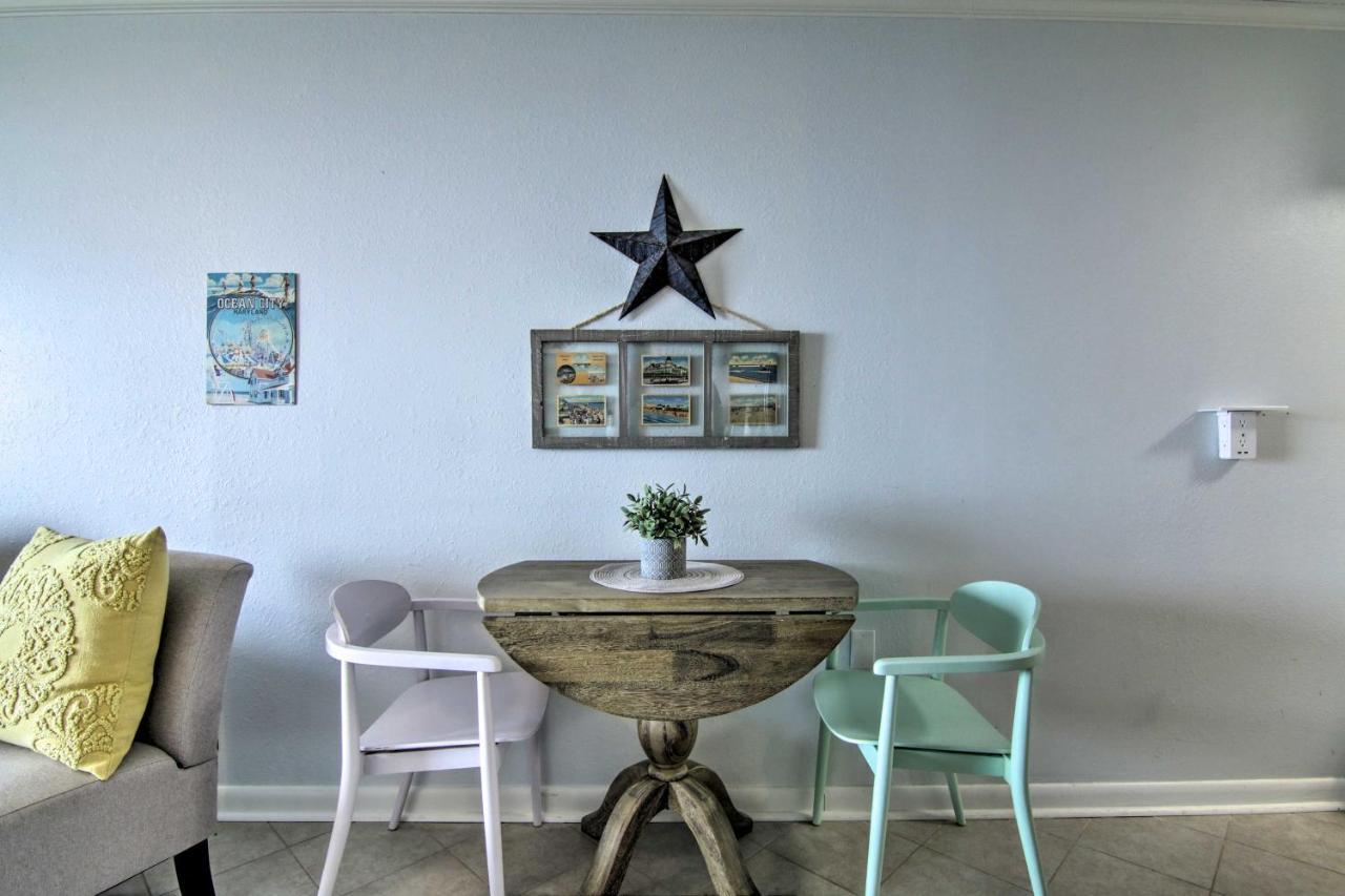 Condo Retreat With Balcony On Ocean City Beach! Exterior foto