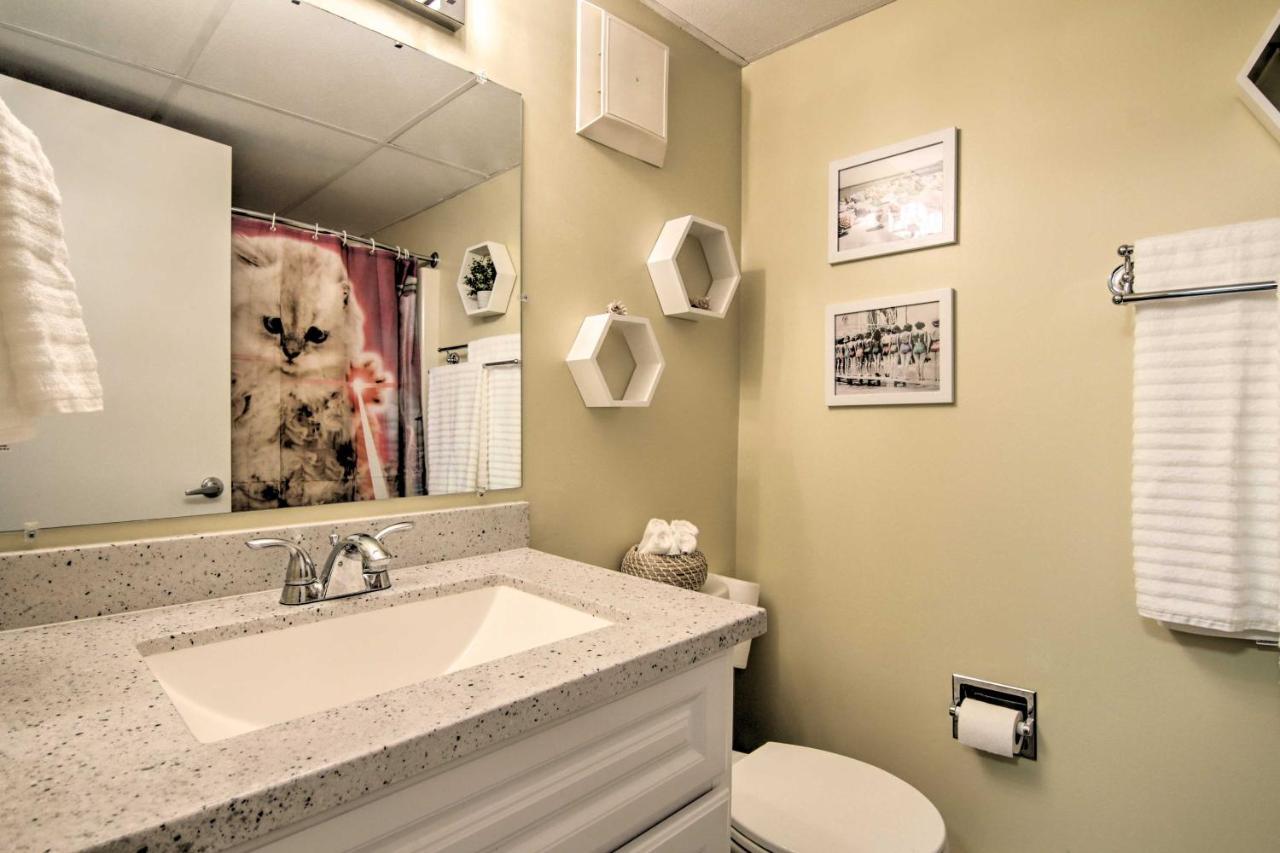 Condo Retreat With Balcony On Ocean City Beach! Exterior foto