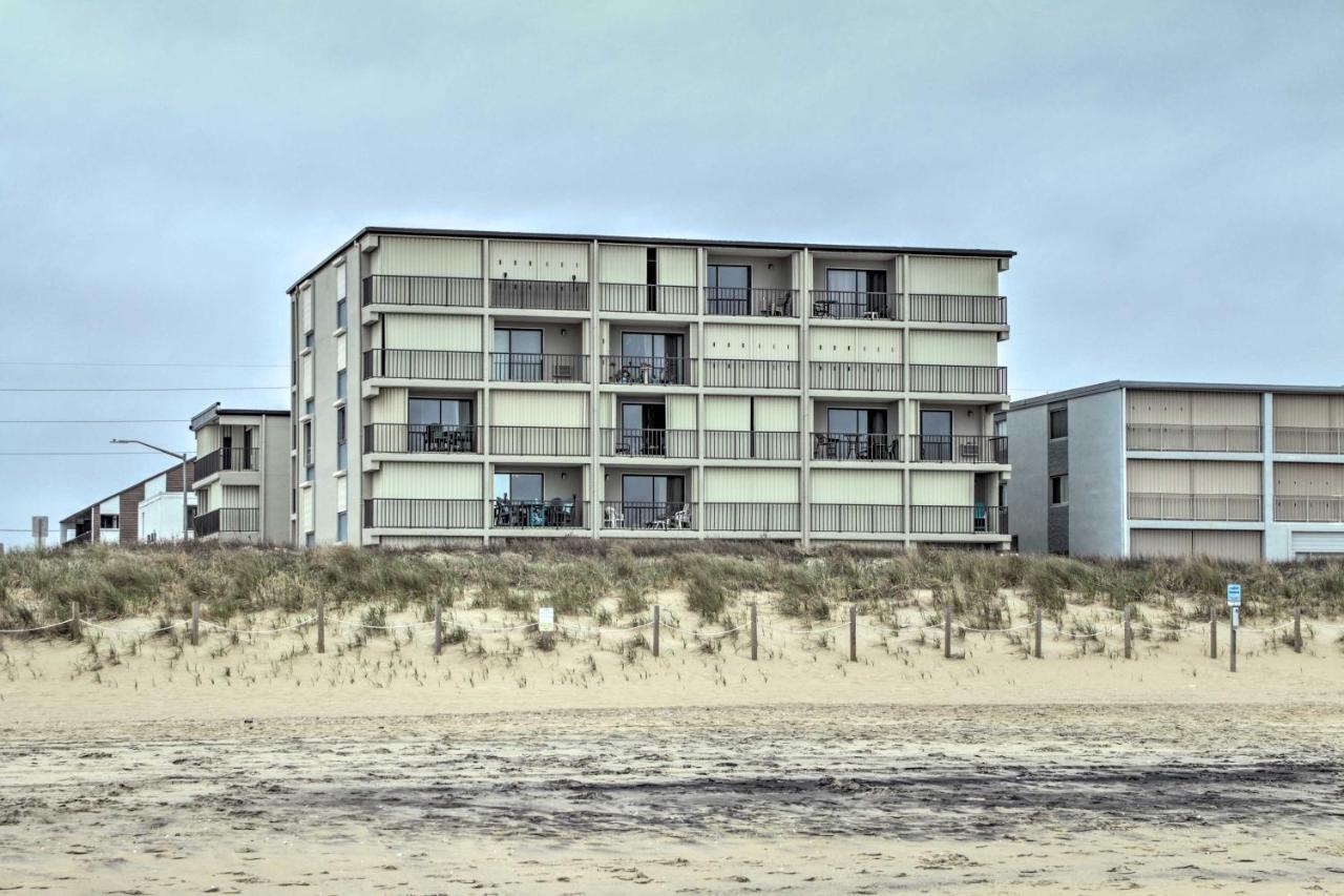 Condo Retreat With Balcony On Ocean City Beach! Exterior foto