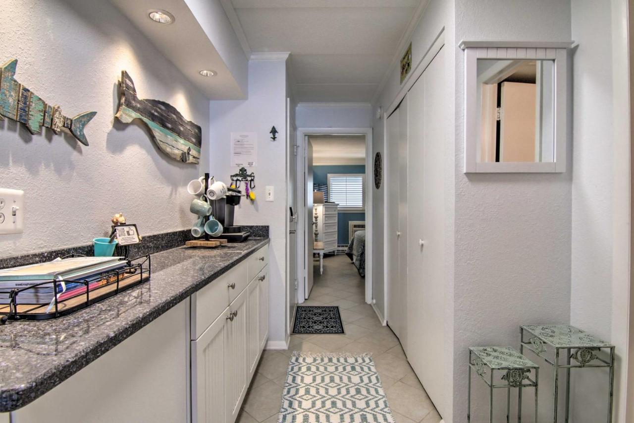 Condo Retreat With Balcony On Ocean City Beach! Exterior foto